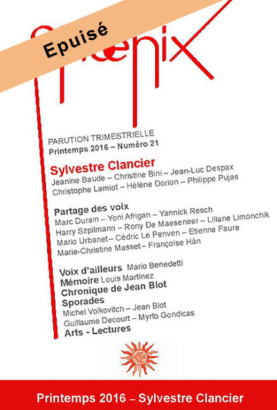 N° 21 - Revue Phoenix