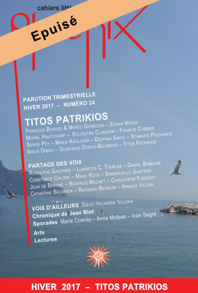 N° 24 - Revue Phoenix