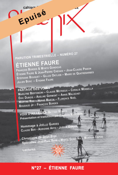 N° 27 - Revue Phoenix