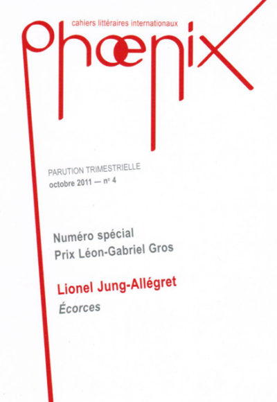 N° 4 - Revue Phoenix