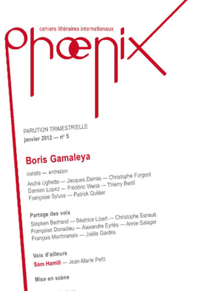 N° 5 - Revue Phoenix