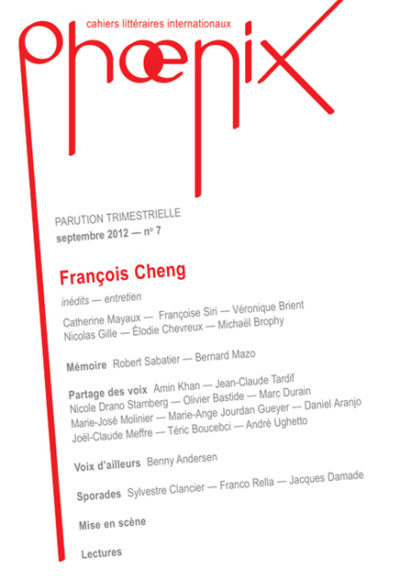 N° 7 - Revue Phoenix
