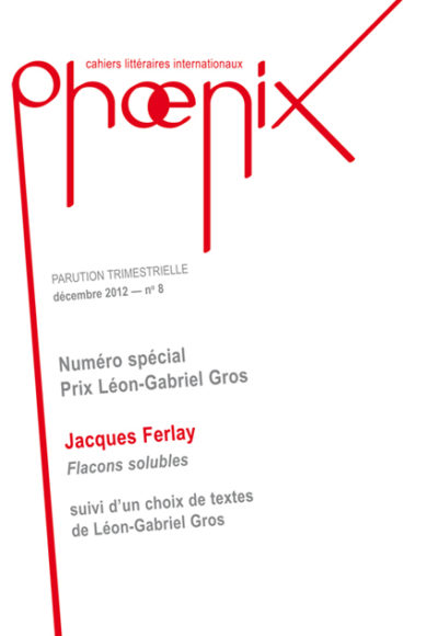 N° 8 - Revue Phoenix