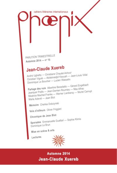 N° 15 - Revue Phoenix