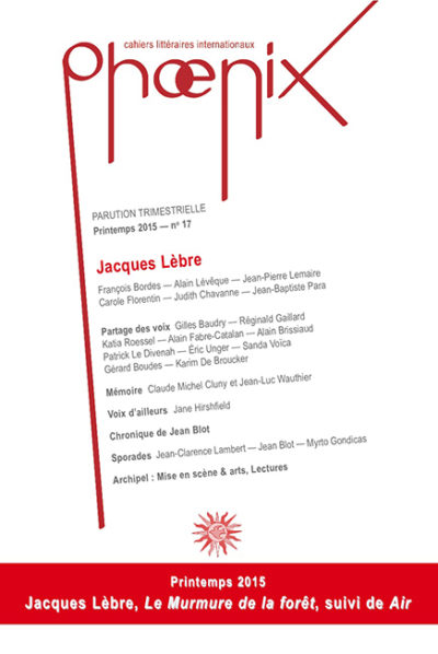 N° 17 - Revue Phoenix
