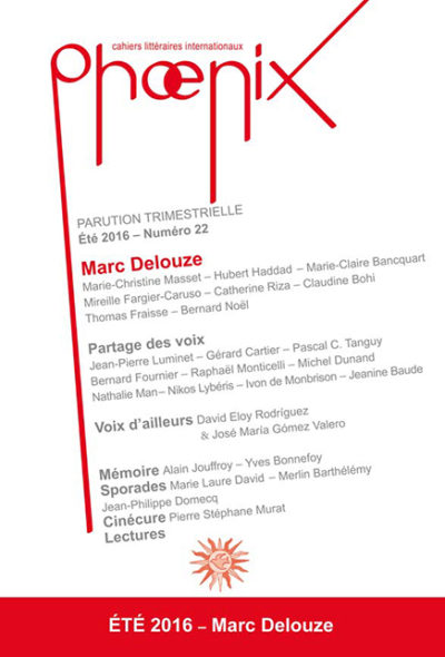 N° 22 - Revue Phoenix