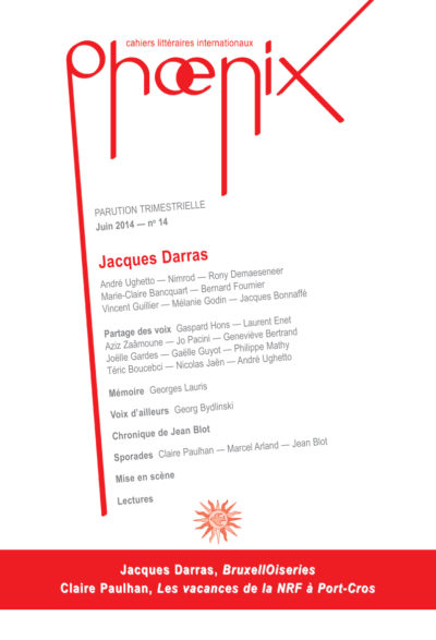 N° 14 - Revue Phoenix