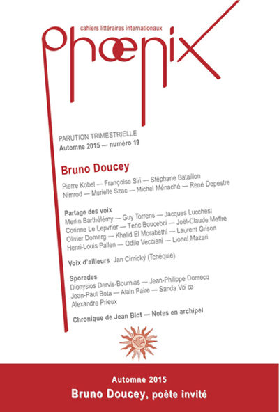 N° 19 - Revue Phoenix