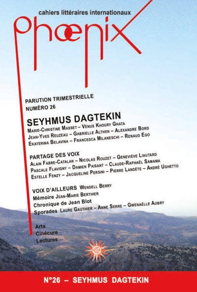 N° 26 - Revue Phoenix