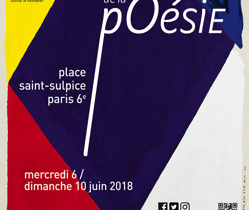 La revue Phoenix au 36ème Marché de la Poésie