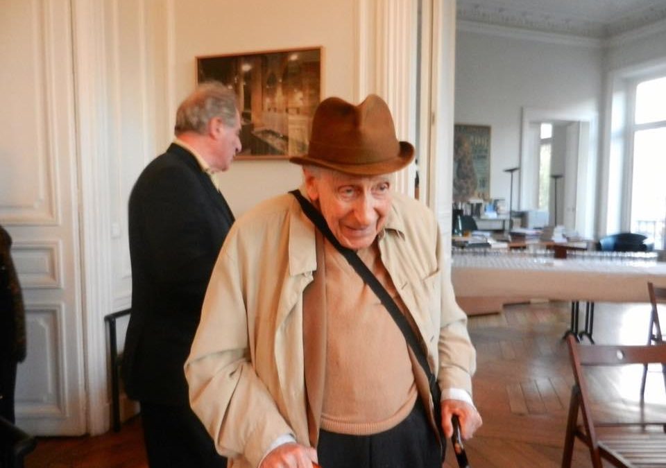 Georges-Emmanuel CLANCIER entre prose et poésie – par Jean Blot