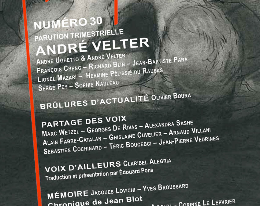 Parution n°30 – Hiver 2019