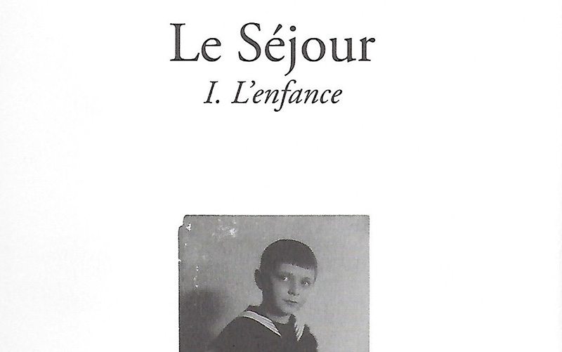 Jean Blot – Le Séjour I