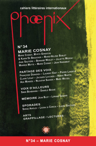N° 34 - Revue Phoenix