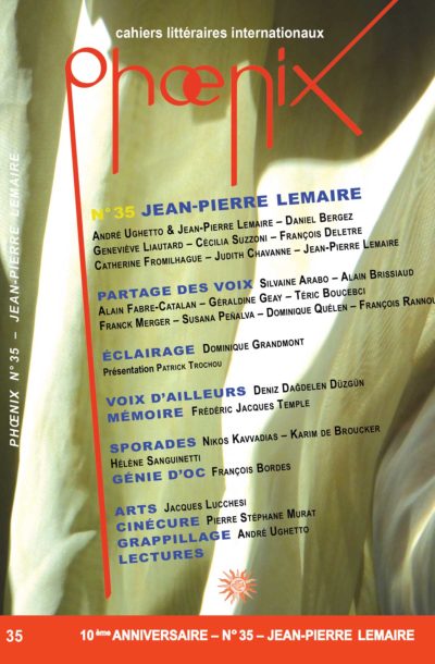 N° 35 - Revue Phoenix