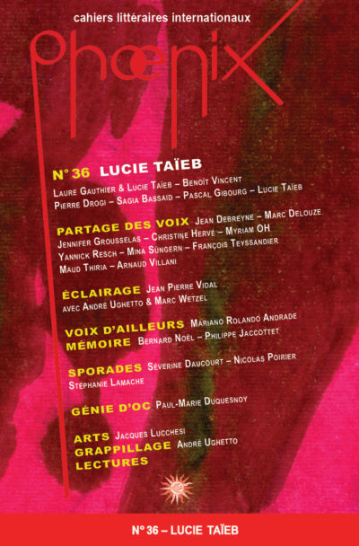N° 36 - Revue Phoenix