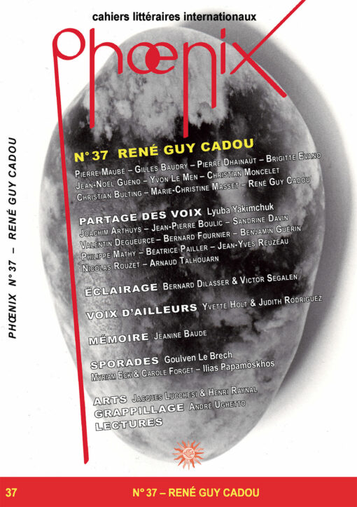 N° 37 - Revue Phoenix