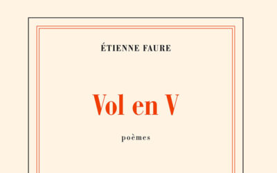 Étienne Faure (poète invité du n°27) reçoit le Prix Alain Bosquet 2022