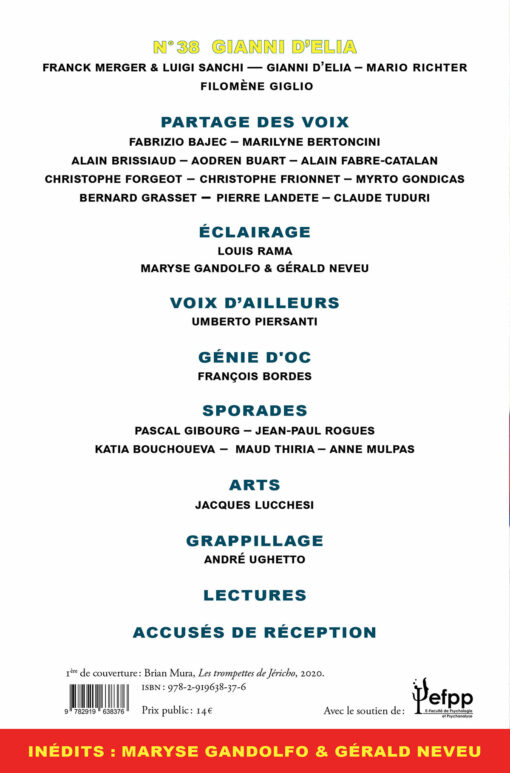 N° 38 - Revue Phoenix – Image 2