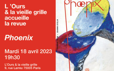 Rencontre & lecture autour du n° 38 la revue Phoenix