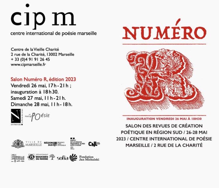 Salon Numéro R organisé par le cip m