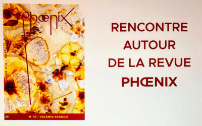 Rencontre autour de Valeriu Stancu